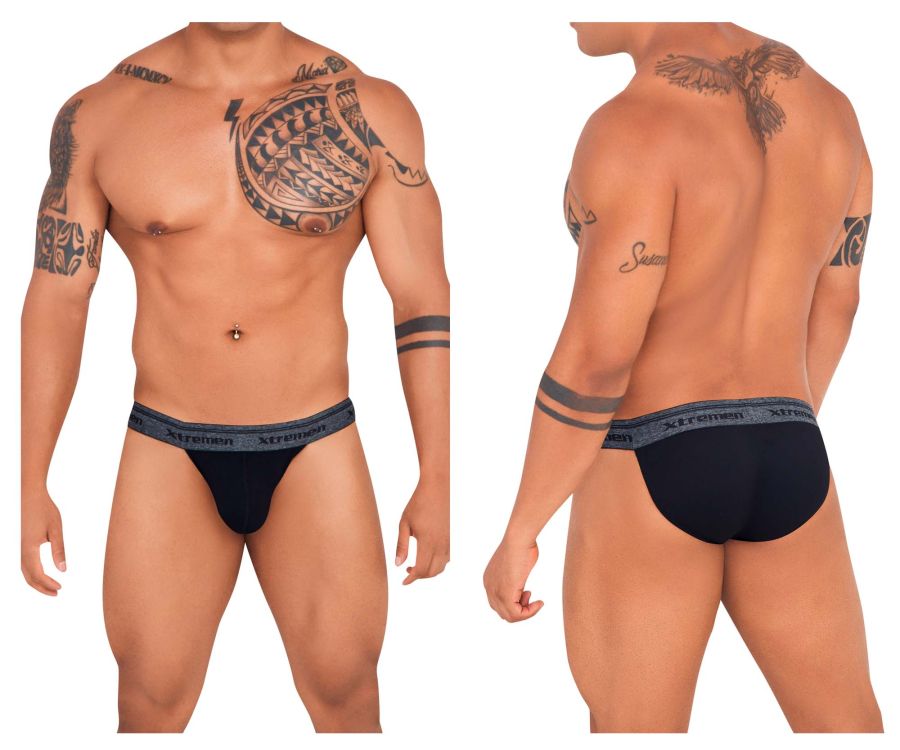 Xtremen 91143 Ultra-soft Bikini Black