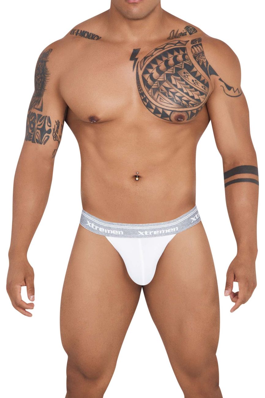 Xtremen 91143 Ultra-soft Bikini White