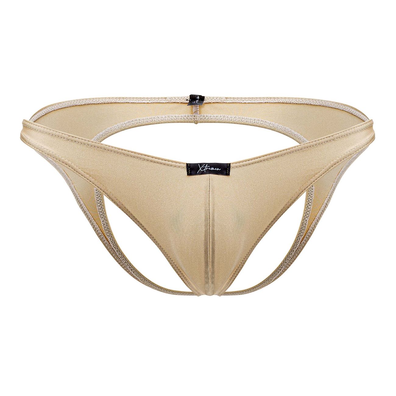 Xtremen 91149 Destellante Jockstrap Gold