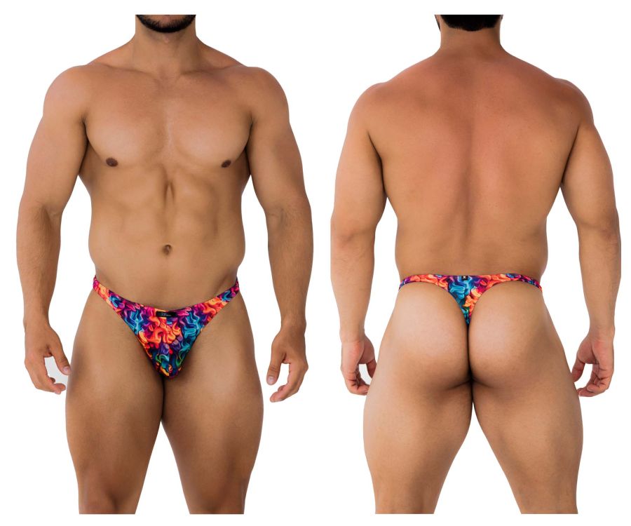 Xtremen 91171 Printed Thongs Fire