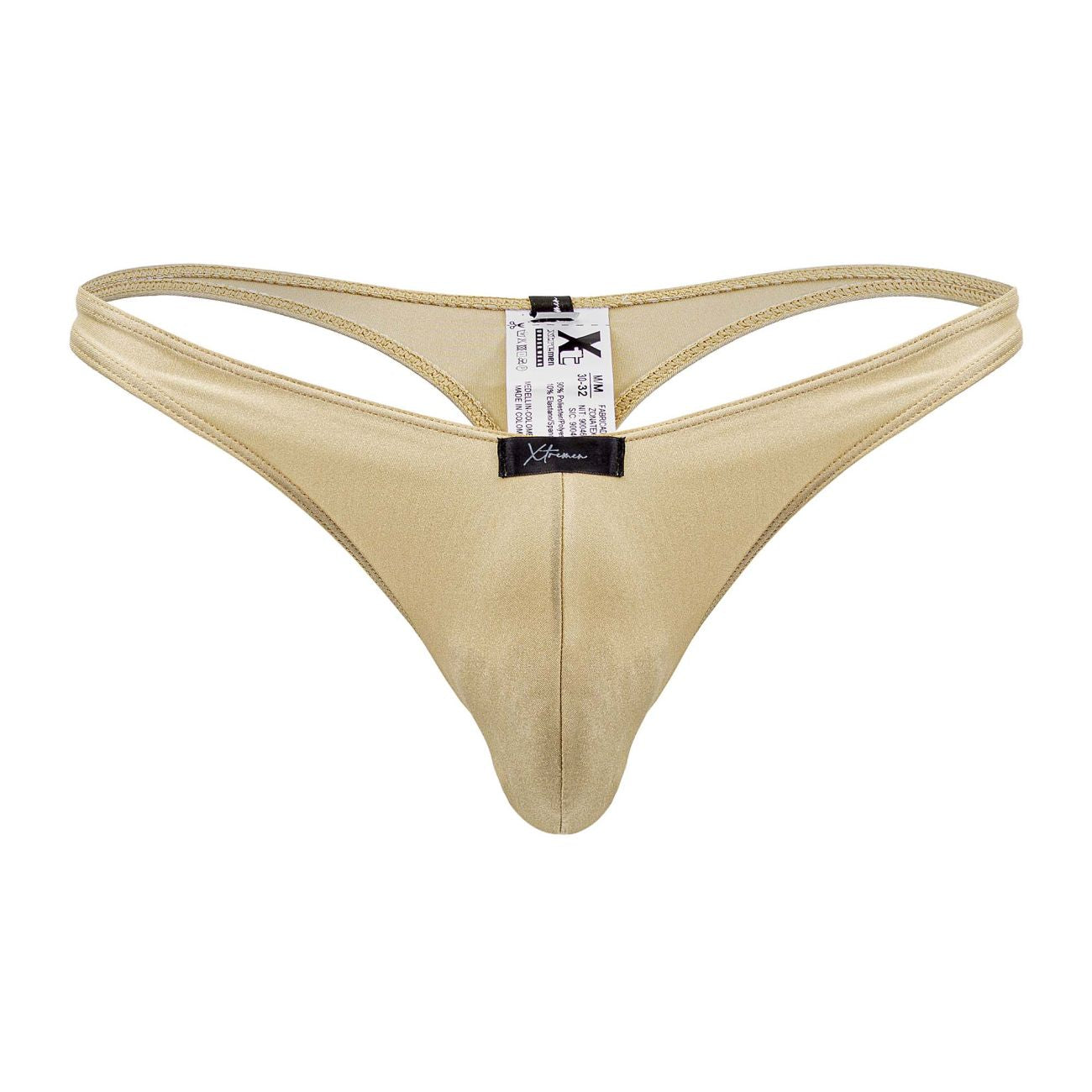 Xtremen 91178 Microfiber Thongs Gold
