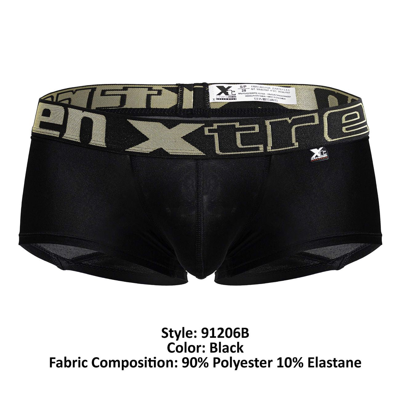 Xtremen 91206B Microfiber Trunks Black