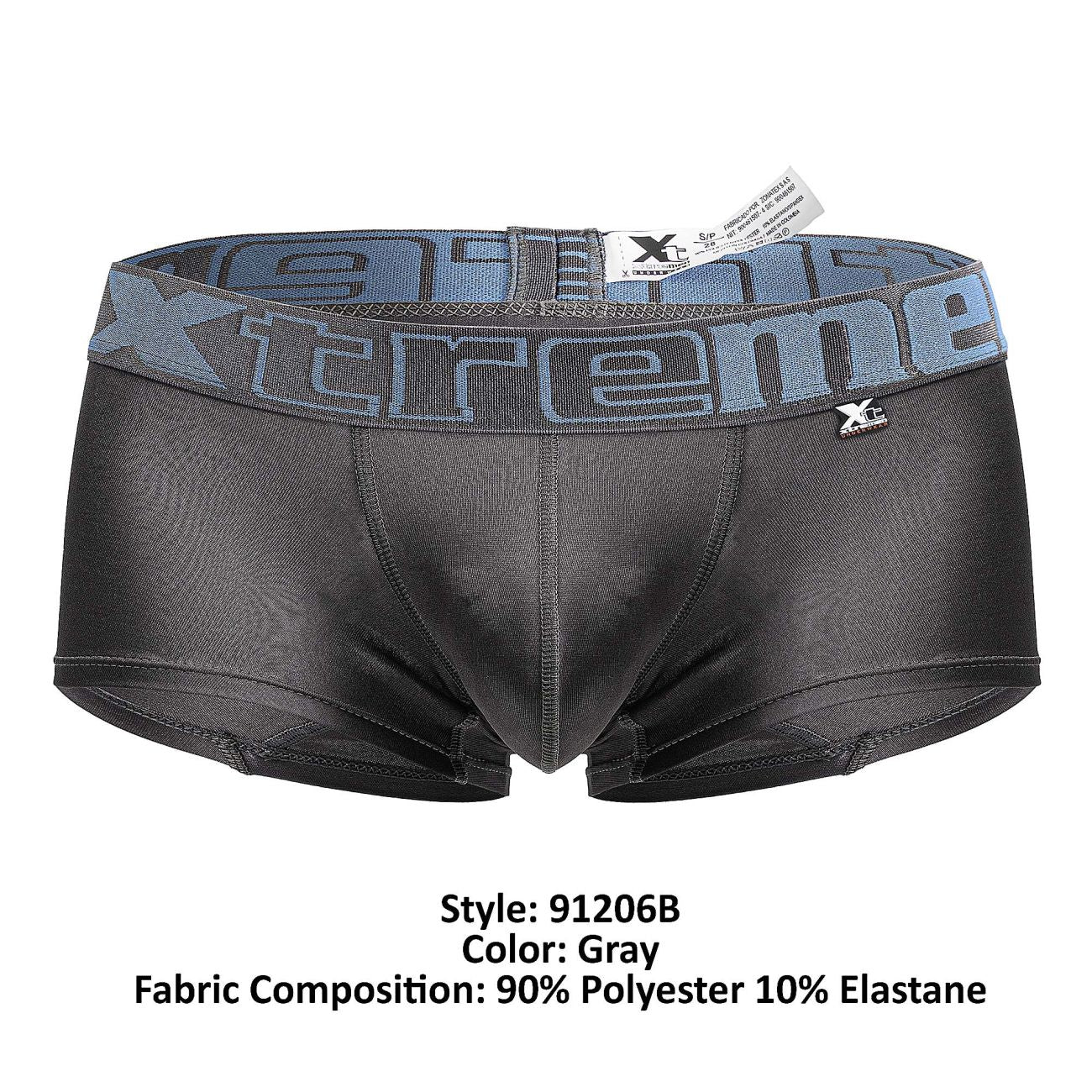 Xtremen 91206B Microfiber Trunks Gray