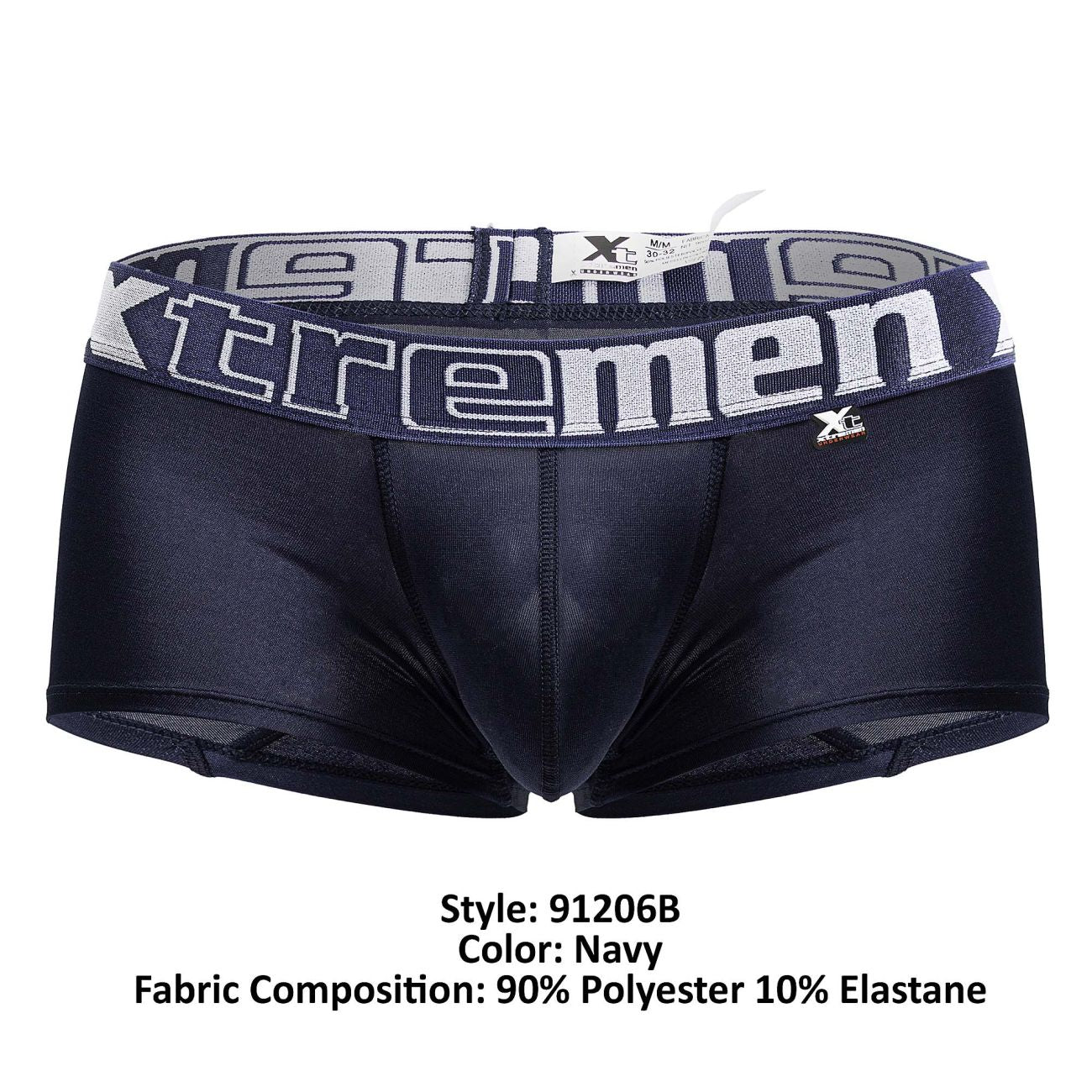 Xtremen 91206B Microfiber Trunks Navy