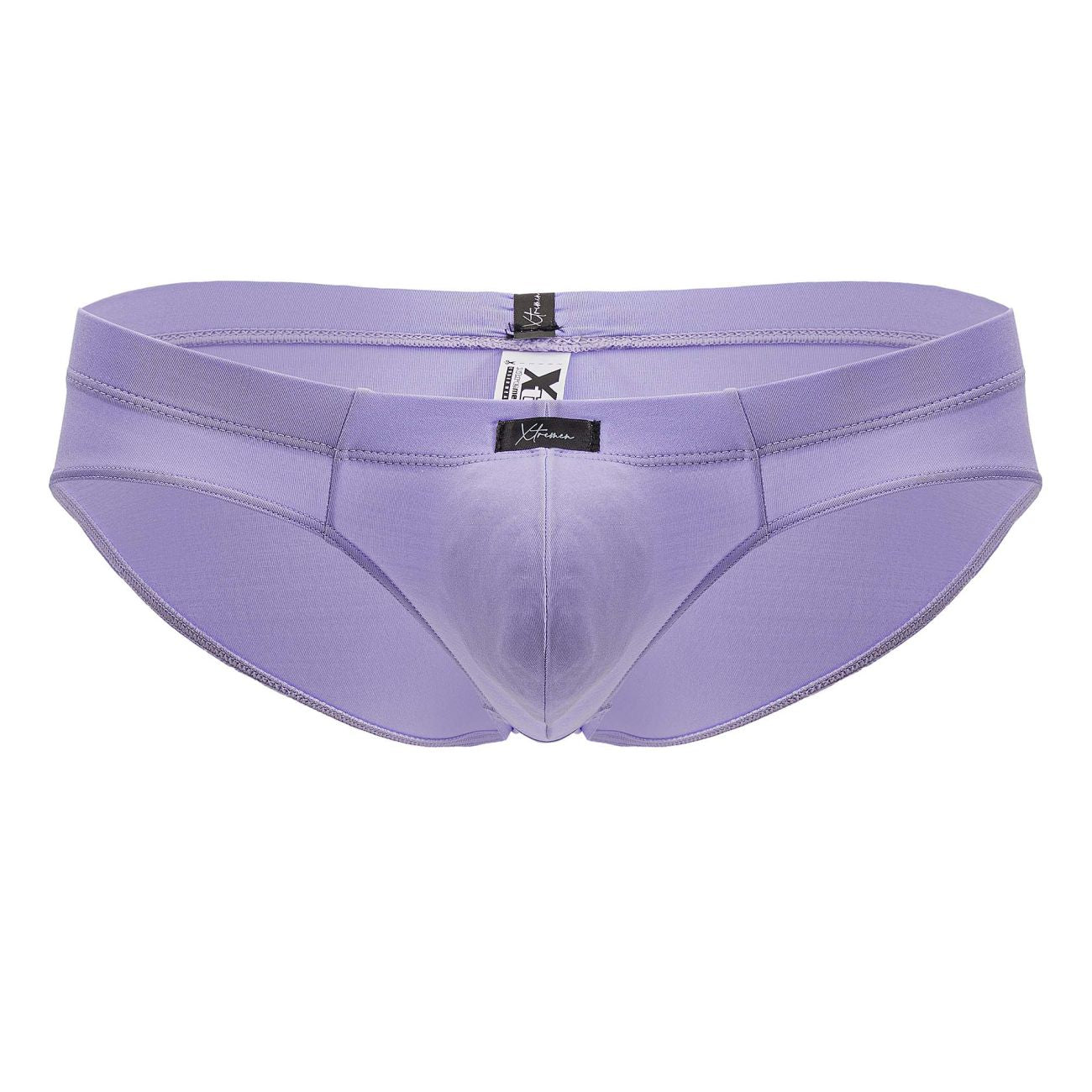 Xtremen 91218 Mens Pastel Coloured Microfiber Briefs Lilac