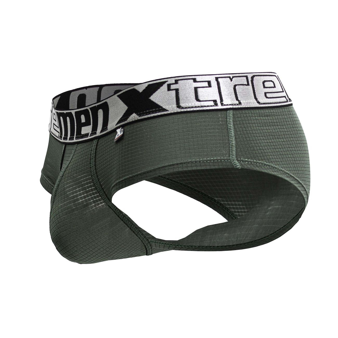 Xtremen 91221 Microfiber Mens Underwear Briefs Green