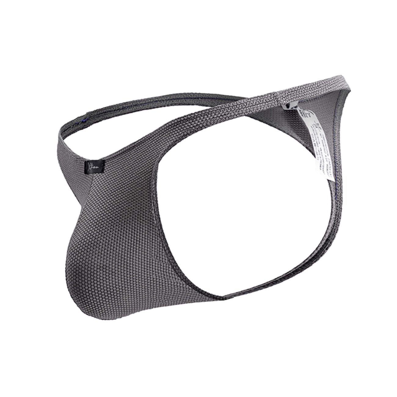 Xtremen 91223 Male Microfiber Modern & Sexy Thong Gray