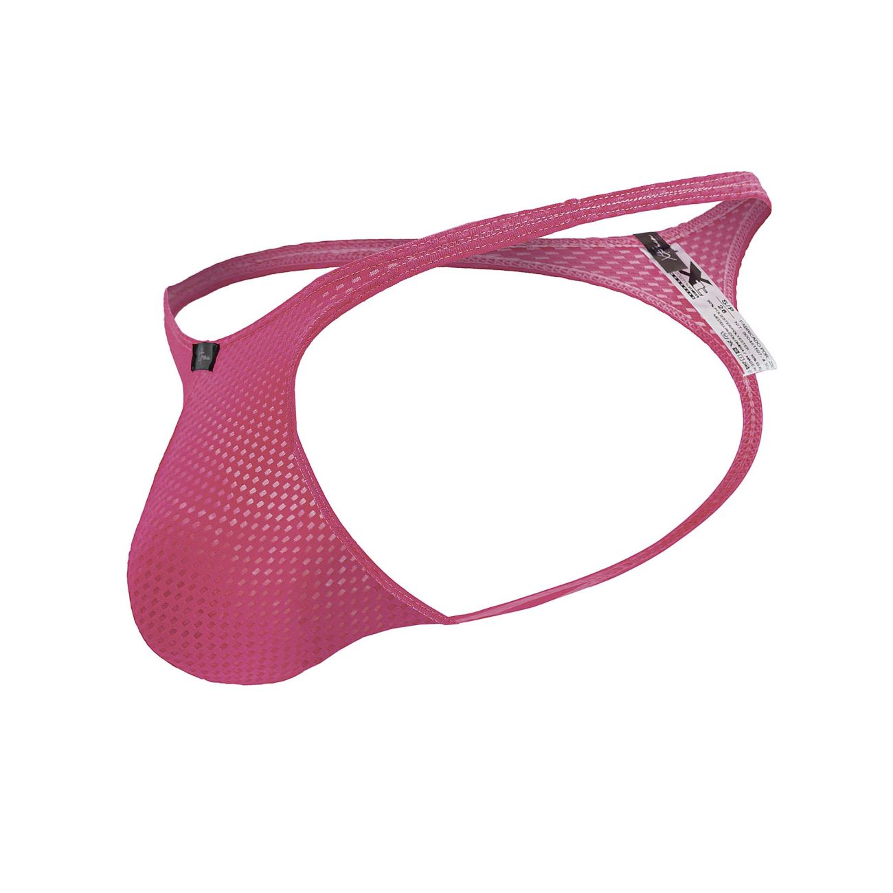 Xtremen 91226 Mens Soft Microfiber Thongs Fuchsia