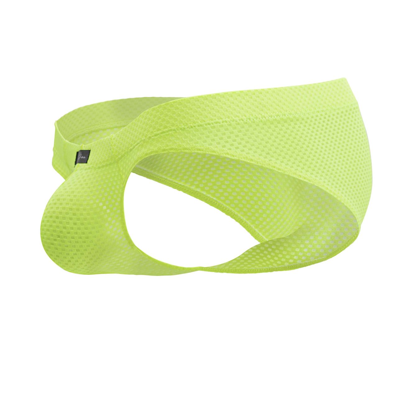 Xtremen 91227 Mens Soft Microfiber Briefs Neon Green