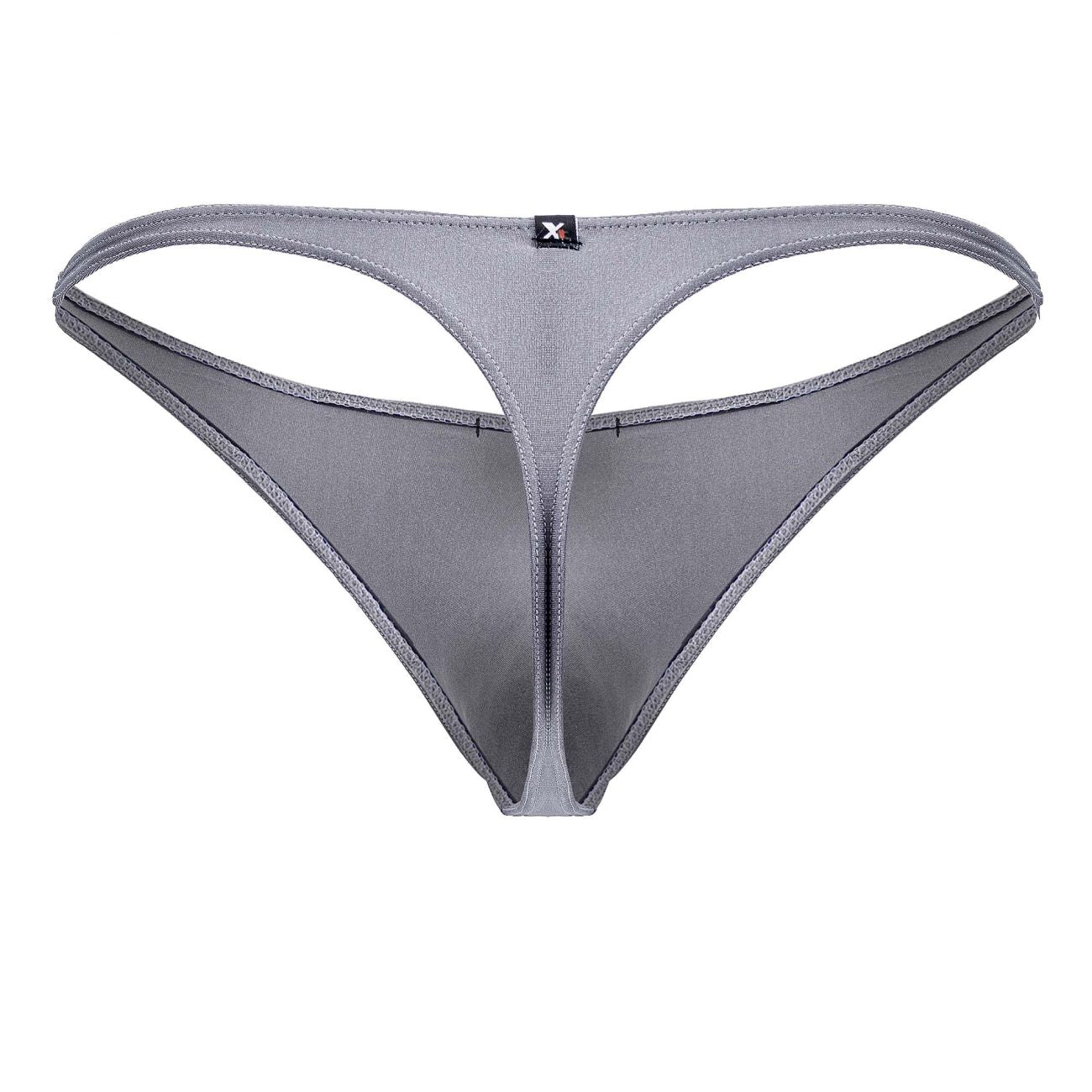 Xtremen 91232 Mens Microfiber Contoured Thongs Gray
