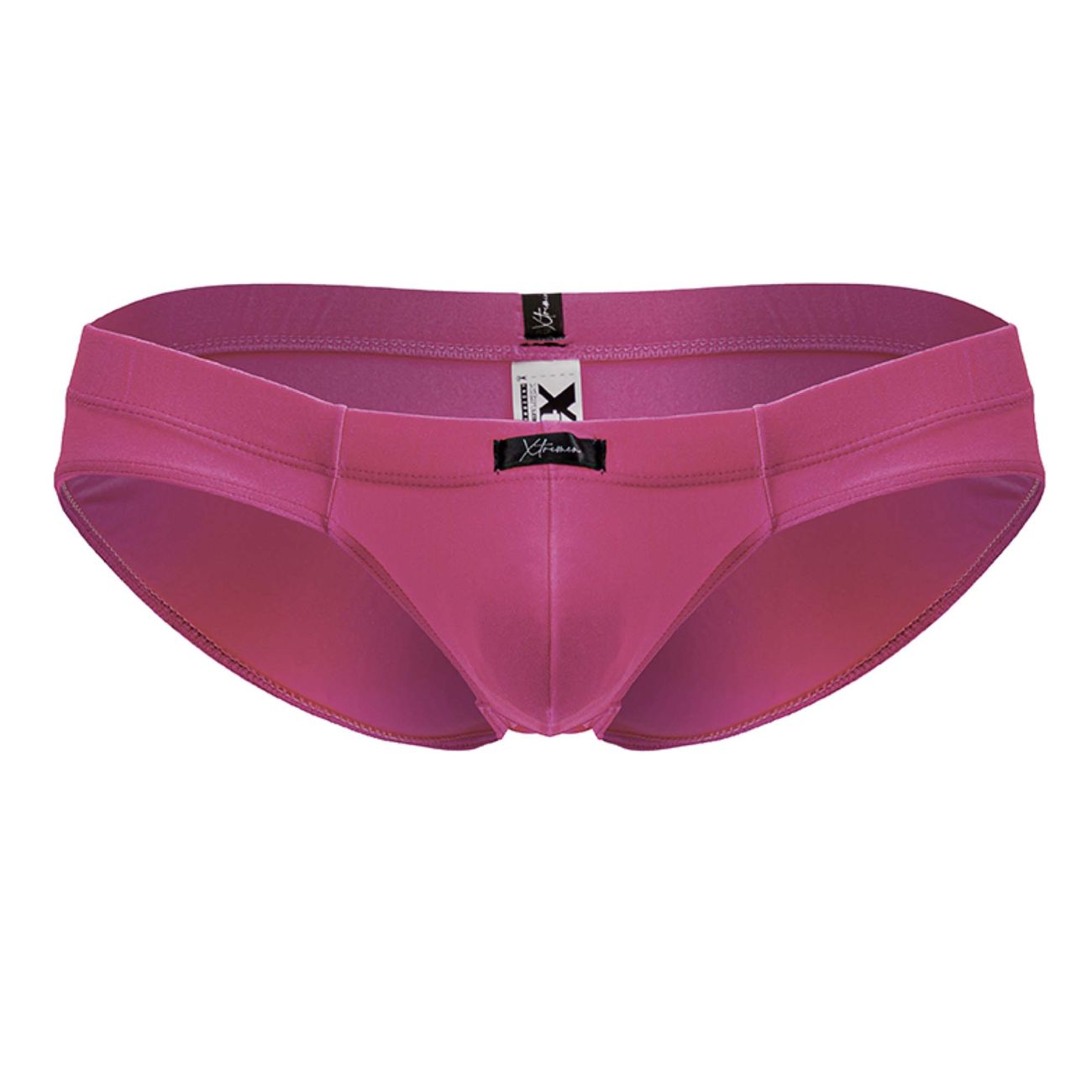 Xtremen 91233 Mens Microfiber Contoured Briefs Fuchsia