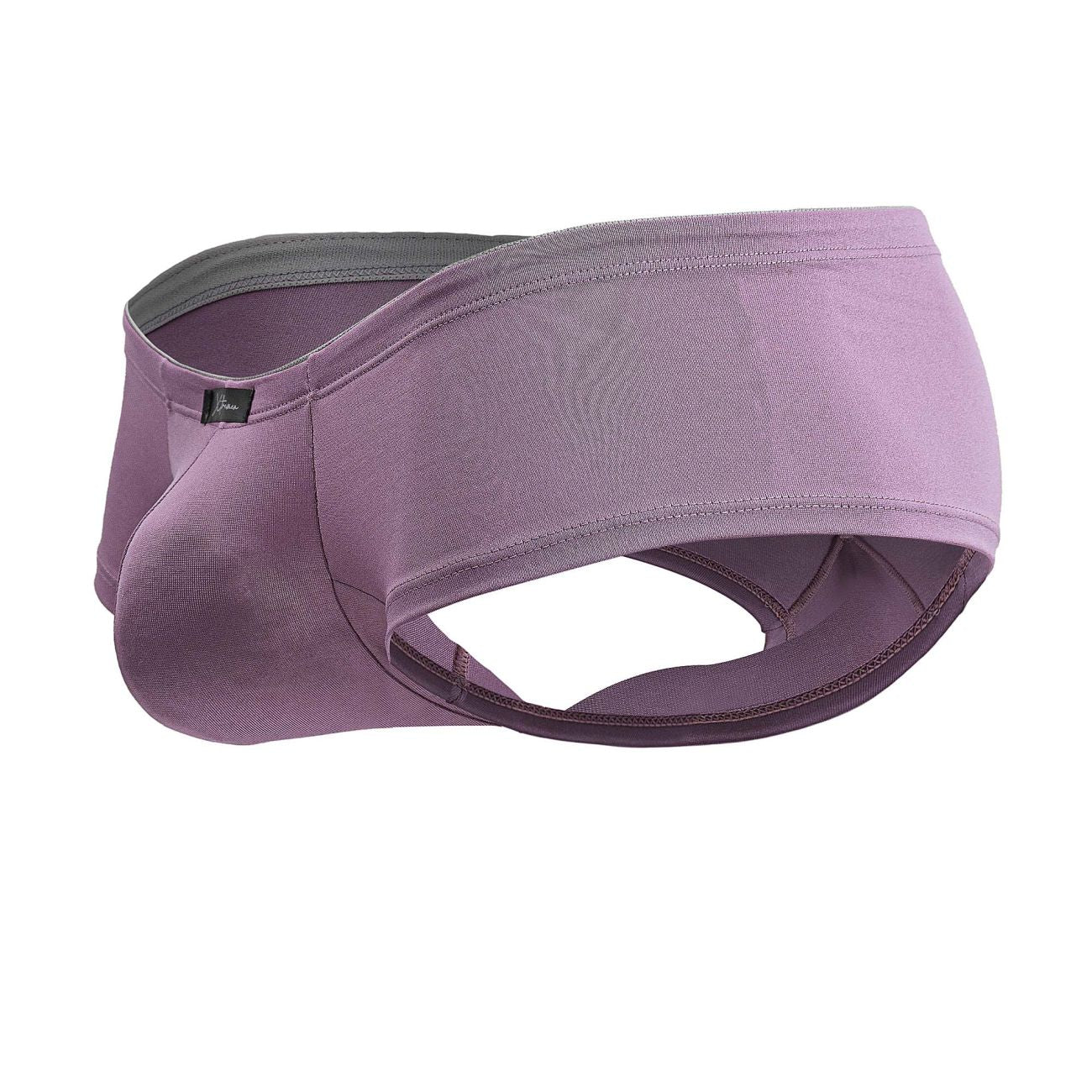 Xtremen 91240 Mens Soft & Sexy Microfiber Trunks Blackberry