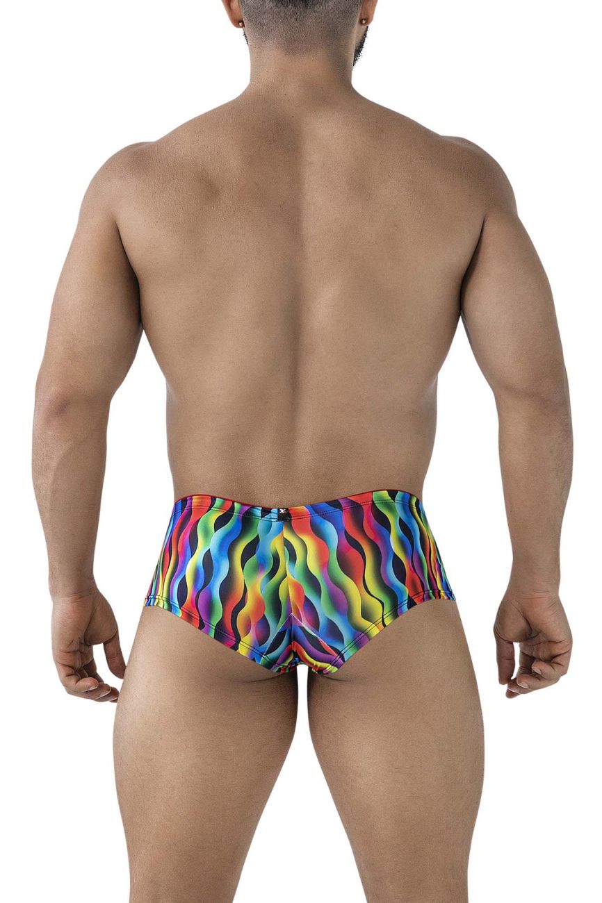 Xtremen 91249 Printed Mens Colourful Trunks Waves