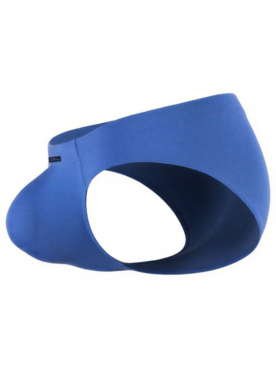 Xtremen 91261 Mens Microfiber Ultra Sleek Briefs Royal Blue