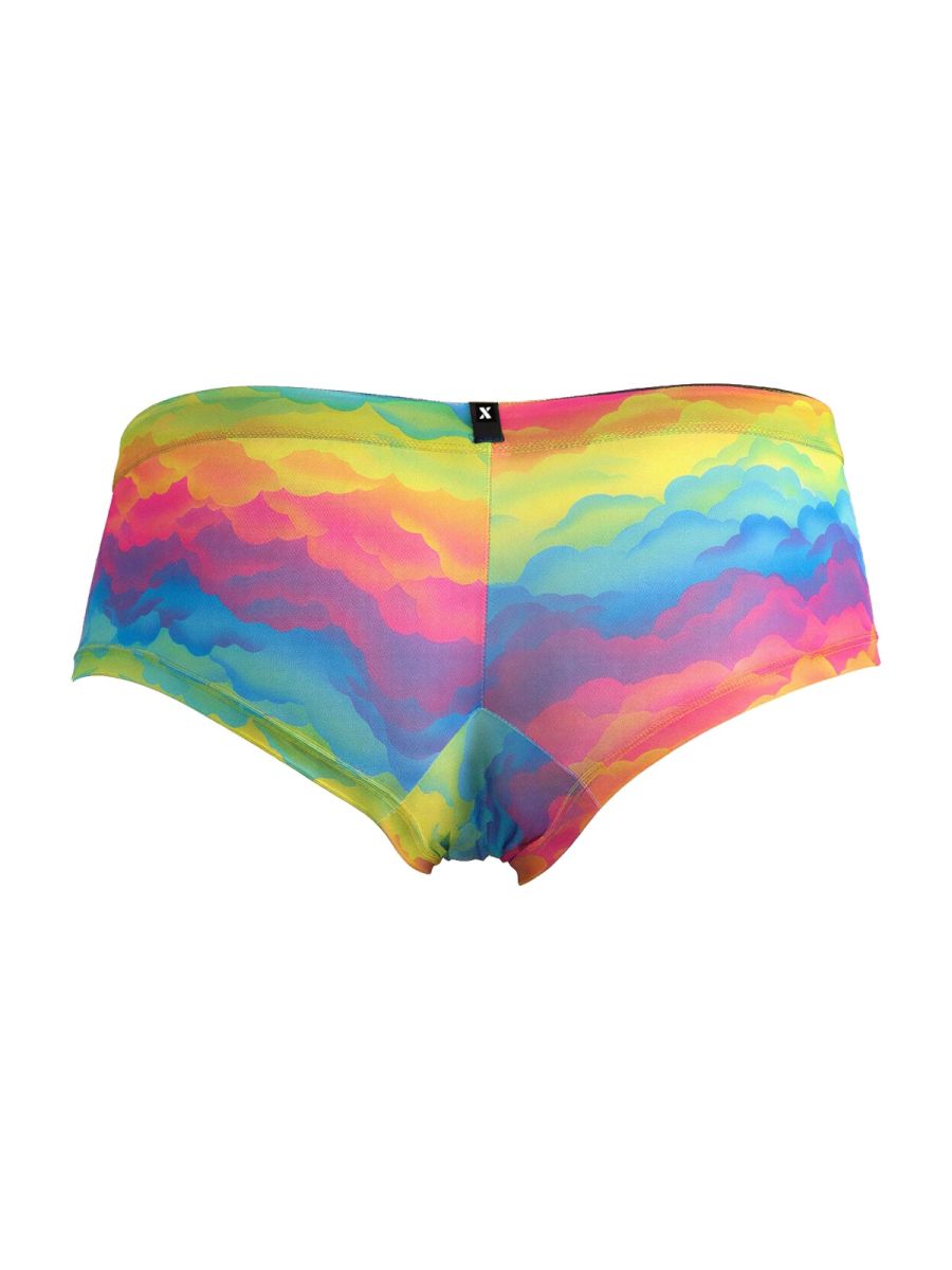 Xtremen 91283 Ultimate Low-Rise Rainbow Printed Briefs Cloud