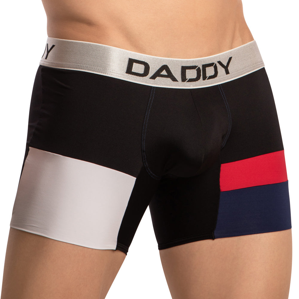 Daddy DDG014 Pouch Enhancer Boxer Trunk