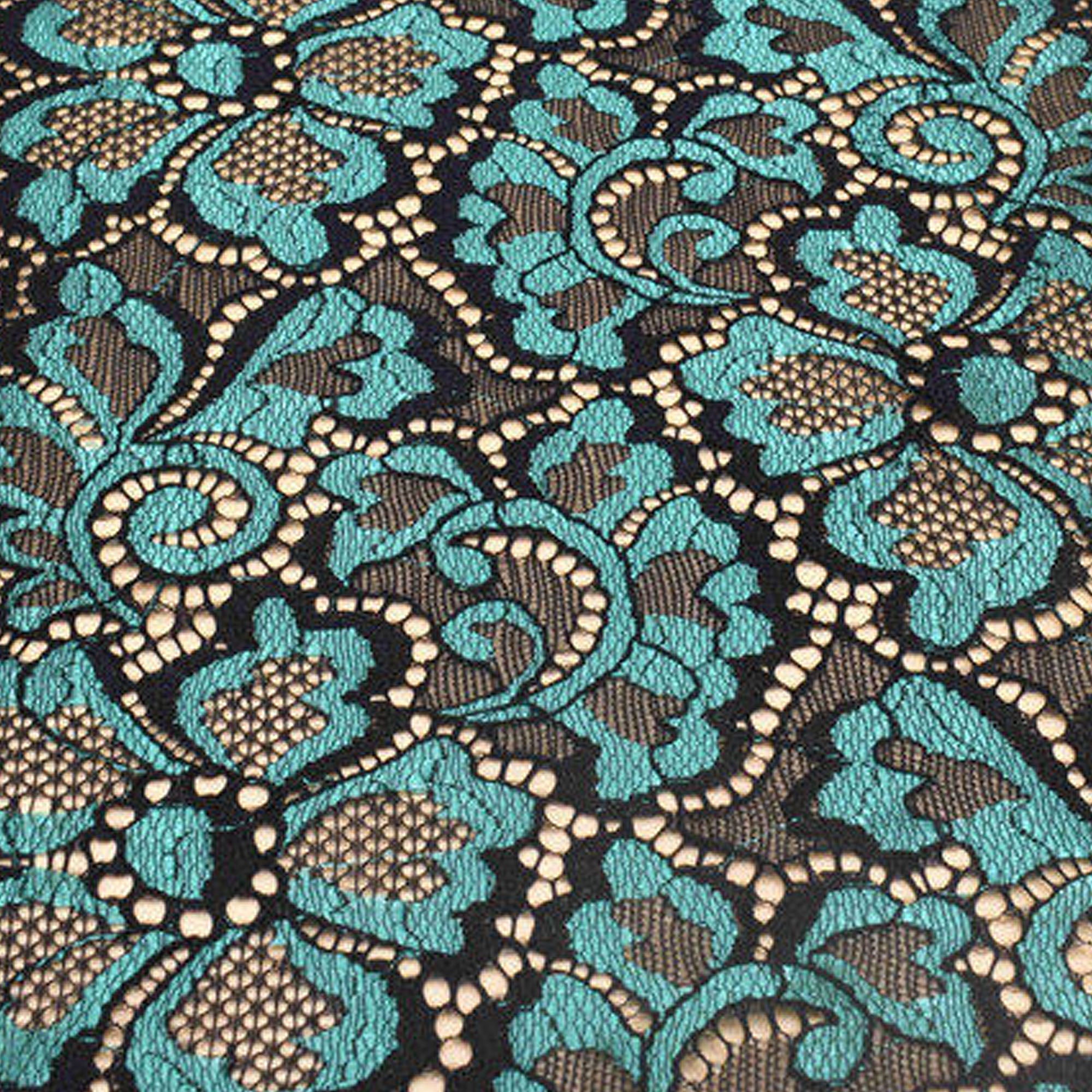 Mens Sweetheart Scalloped Shiny Lace Cami Bra Top for Males (green plus other colours)