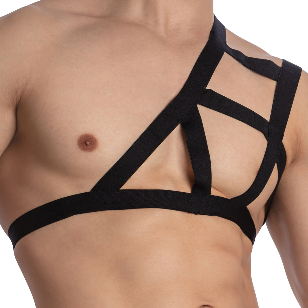 JCSTK - Miami Jock MJU007 Accessories Multi Straps Black