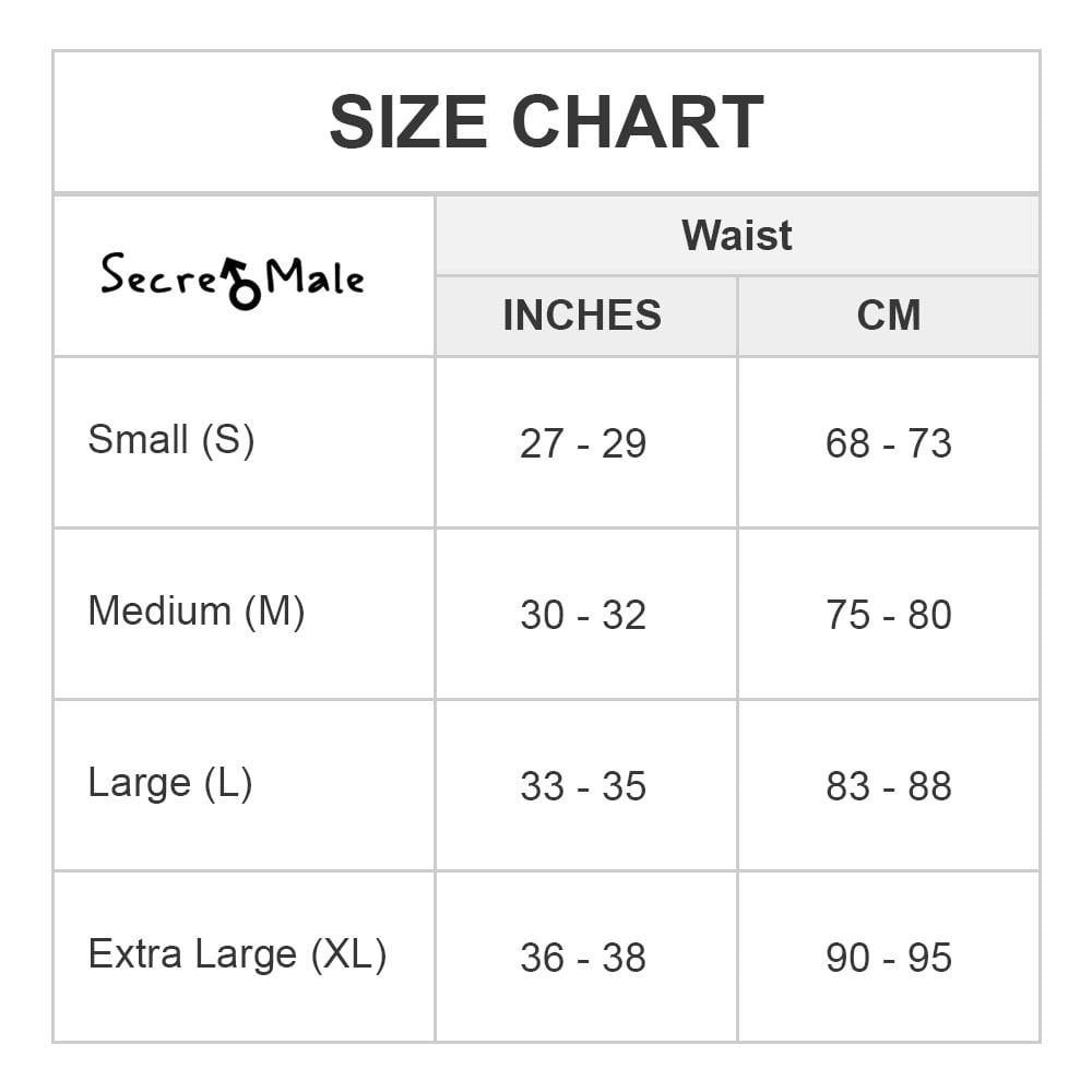 JCSTK - Secret Male SMI012 Panty for Men, Male Bikini Underwear Jade