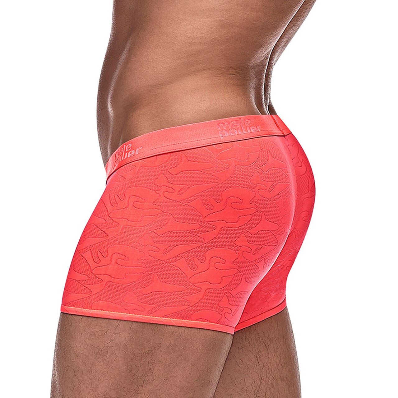 JCSTK - Male Power Impressions Shorts Coral