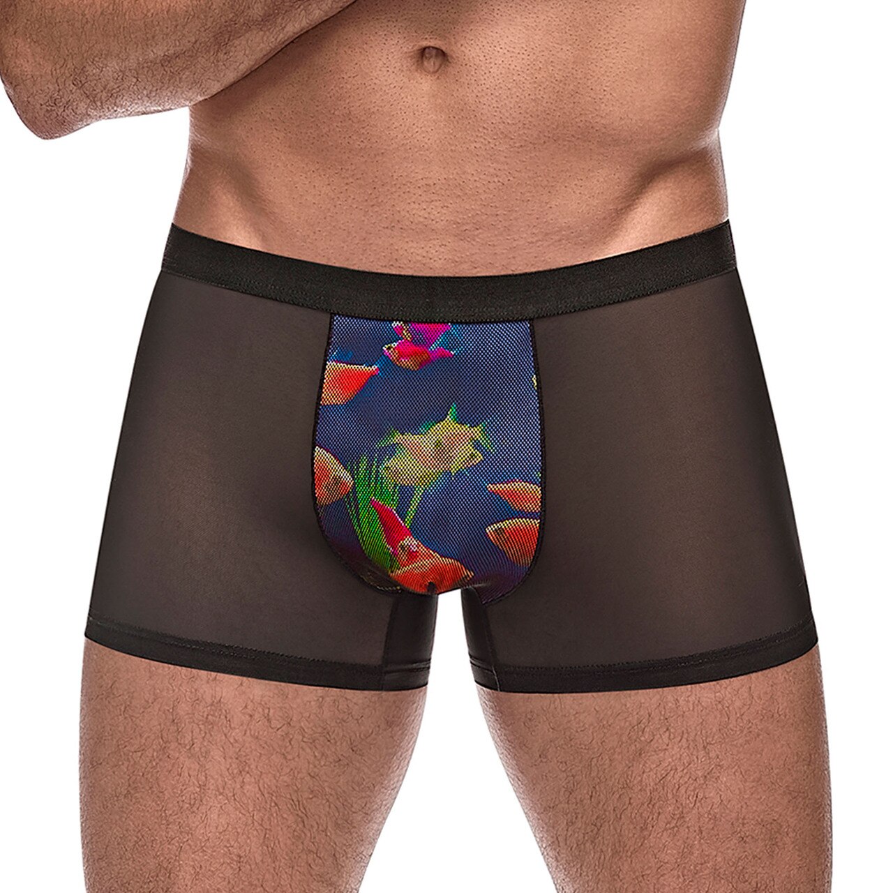 JCSTK - Mens Male Power Fish Bowl Boxer Briefs