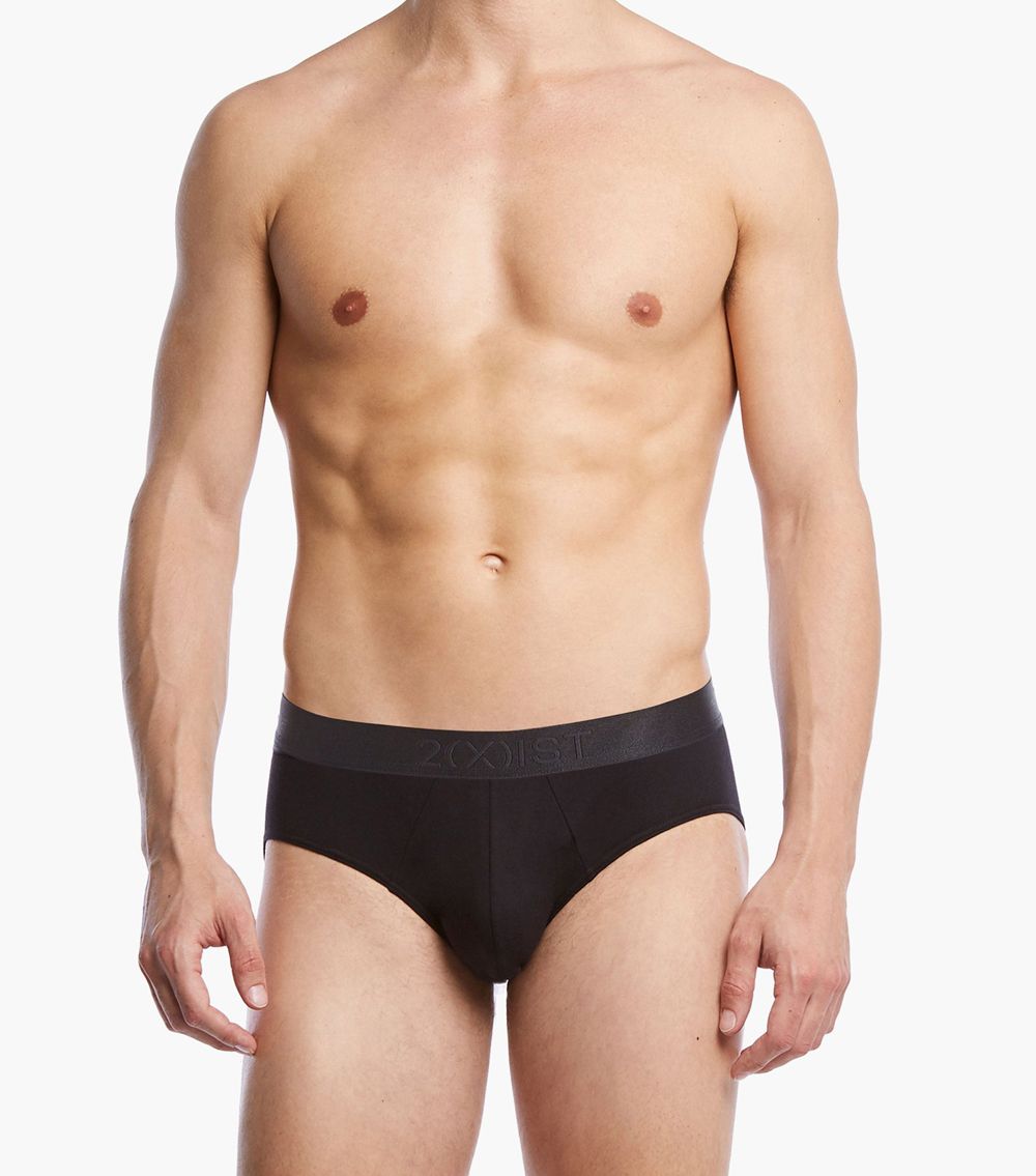 2(X)IST 3104103201 Pima Cotton Bikini Briefs