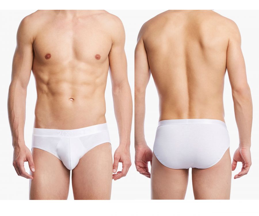 2(X)IST 3104103201 Pima Cotton Bikini Briefs