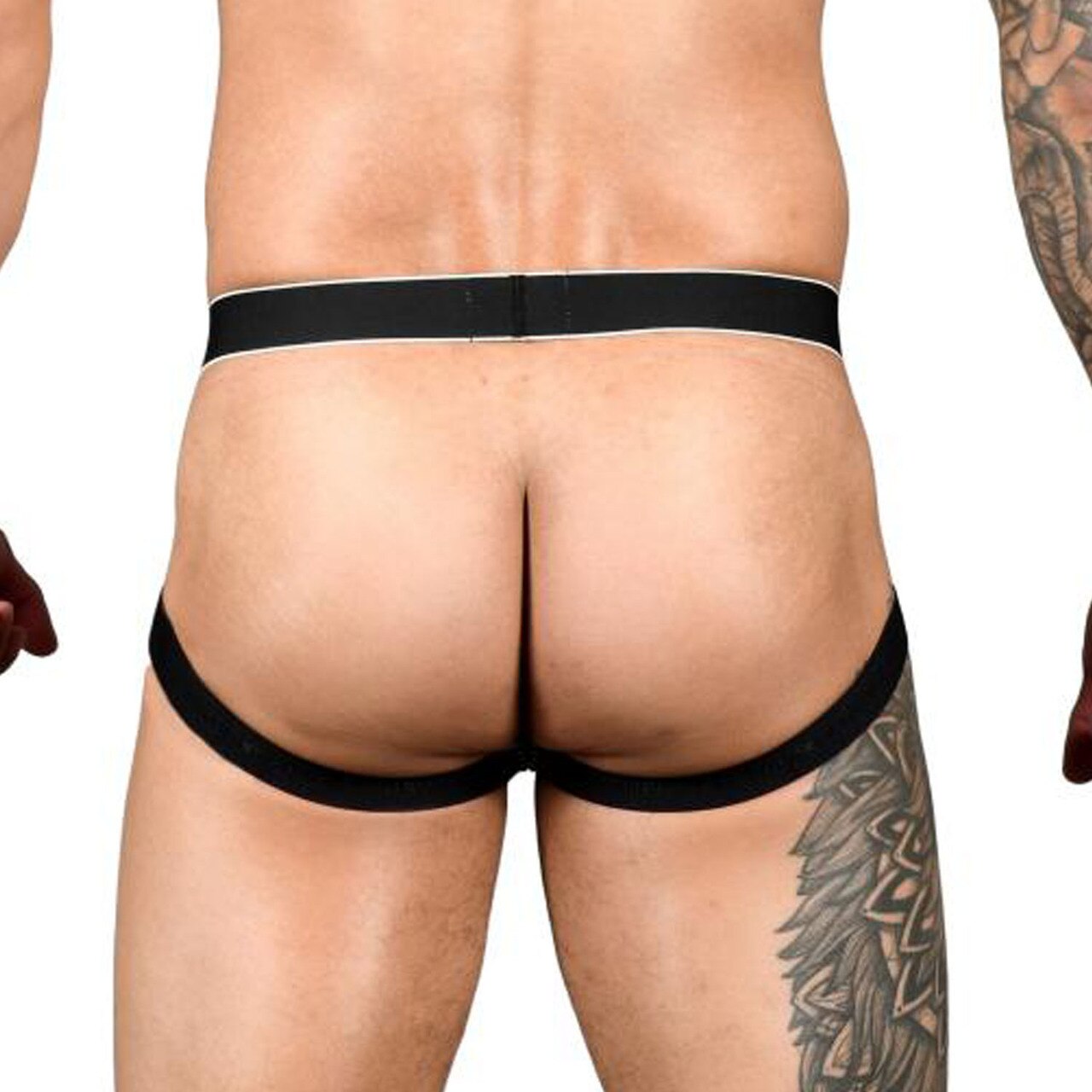 Mens Andrew Christian Massive Glam Ring Jock Strap