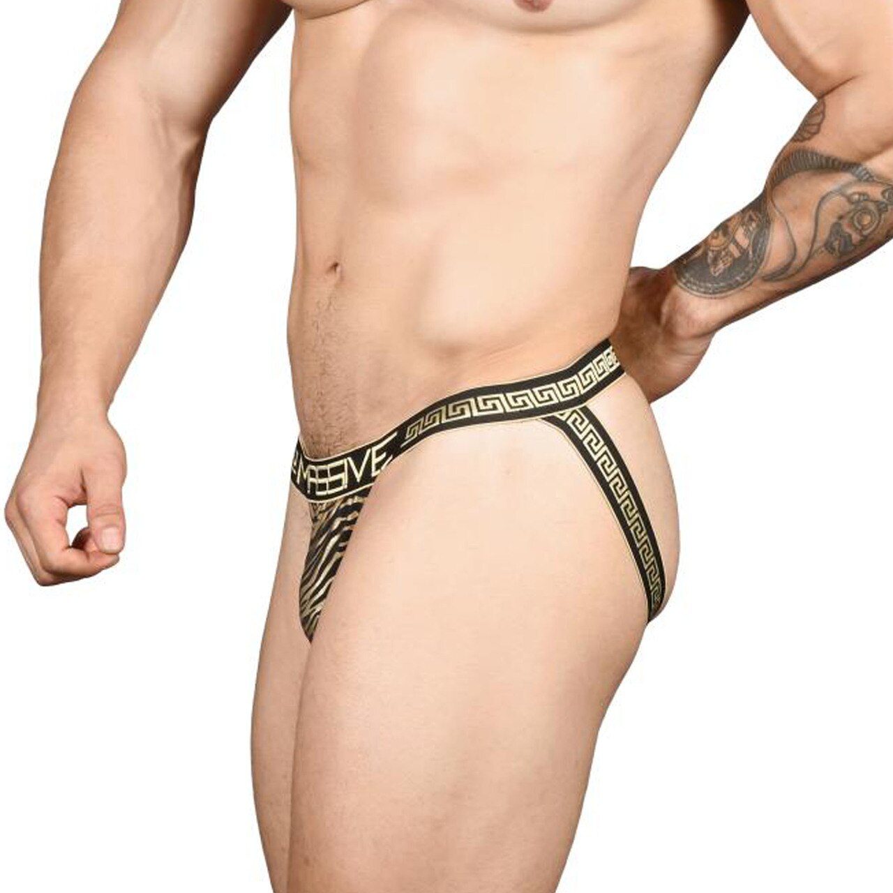 Mens Andrew Christian MASSIVE Animal Attraction Jock