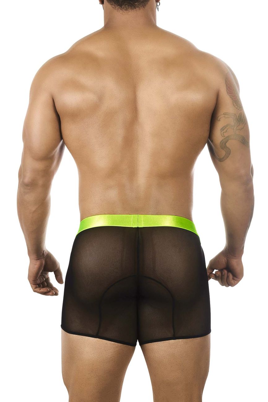 BiteWear BW2023103 Luminous Lime Trunks Black Green