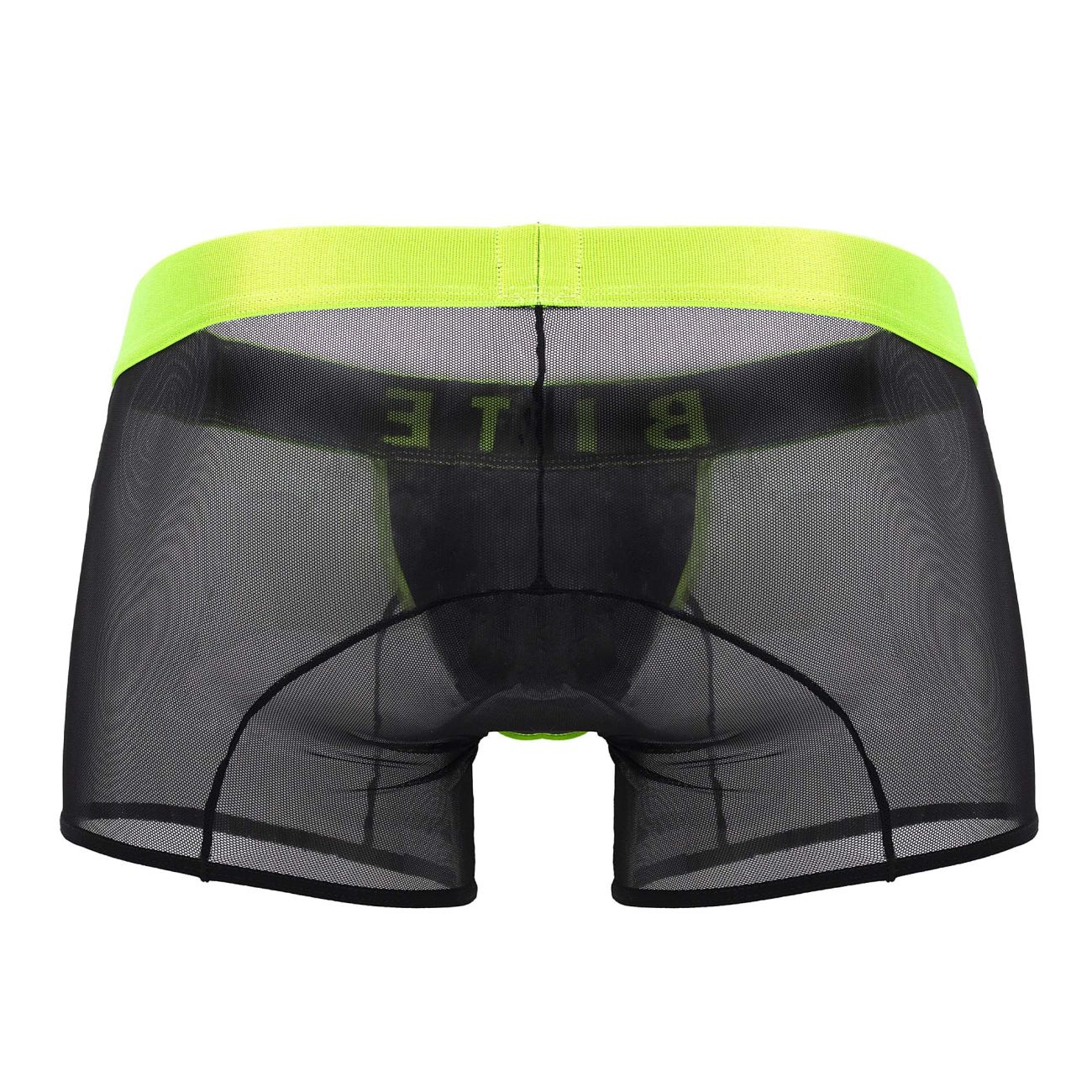 BiteWear BW2023103 Luminous Lime Trunks Black Green