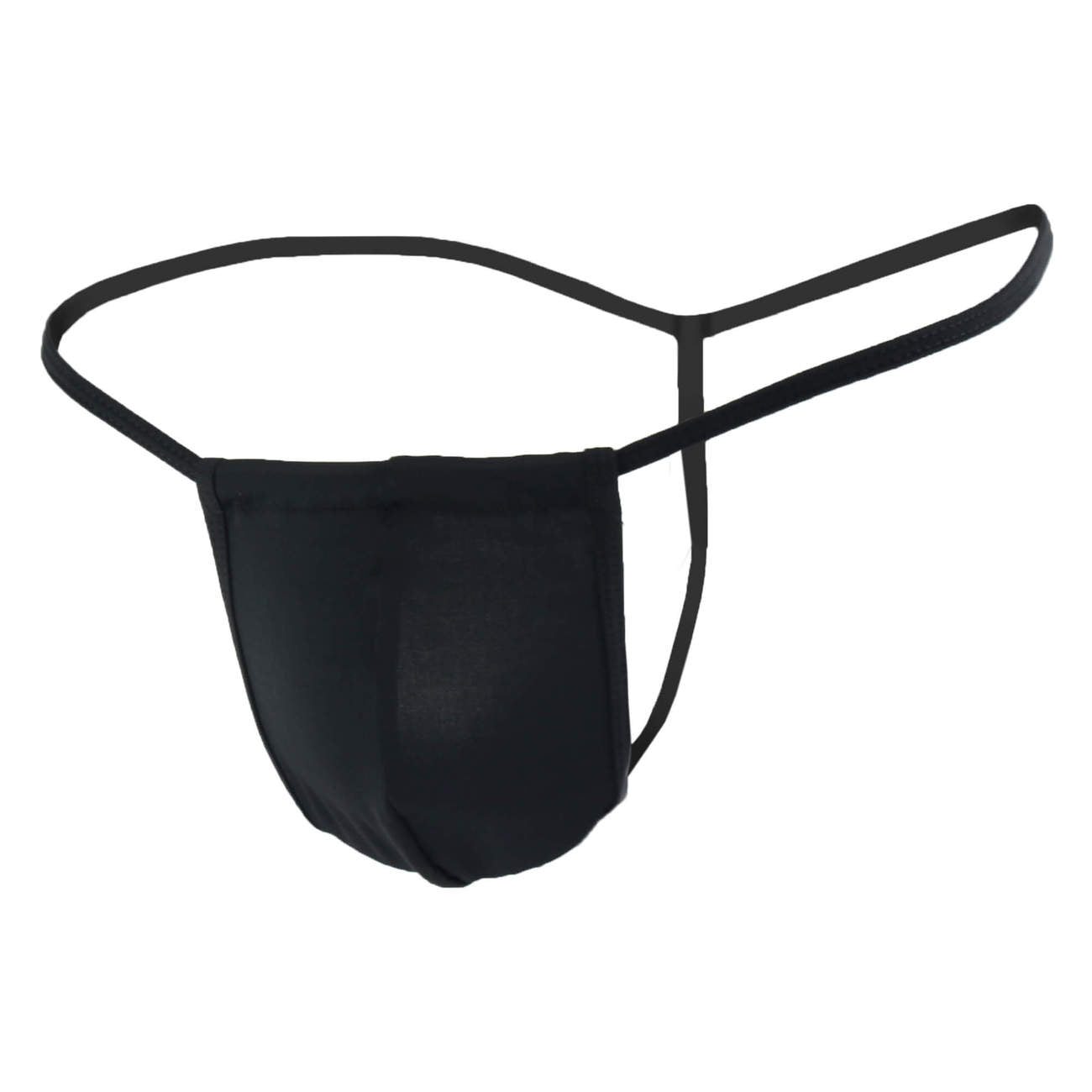 CandyMan 9586 G-string Mens Thong Black