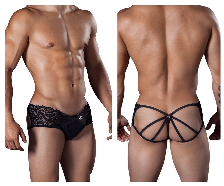 CandyMan 99232 Jockstrap Black