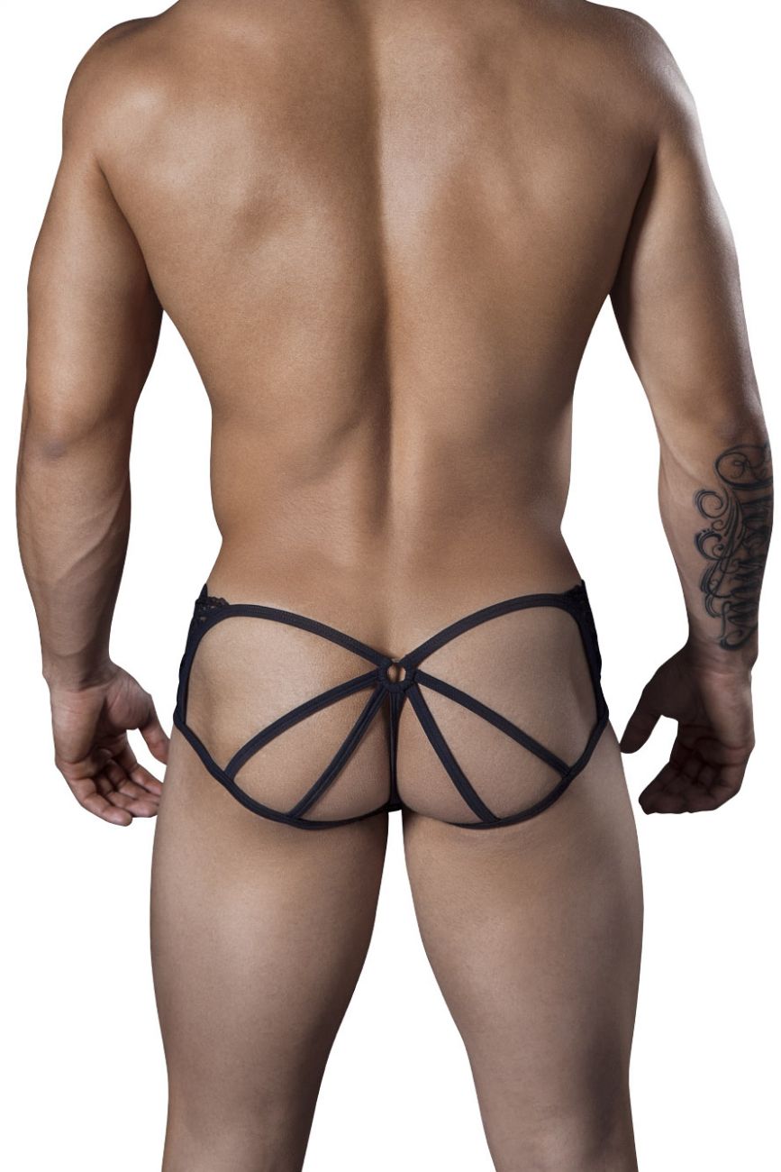 CandyMan 99232 Jockstrap Black