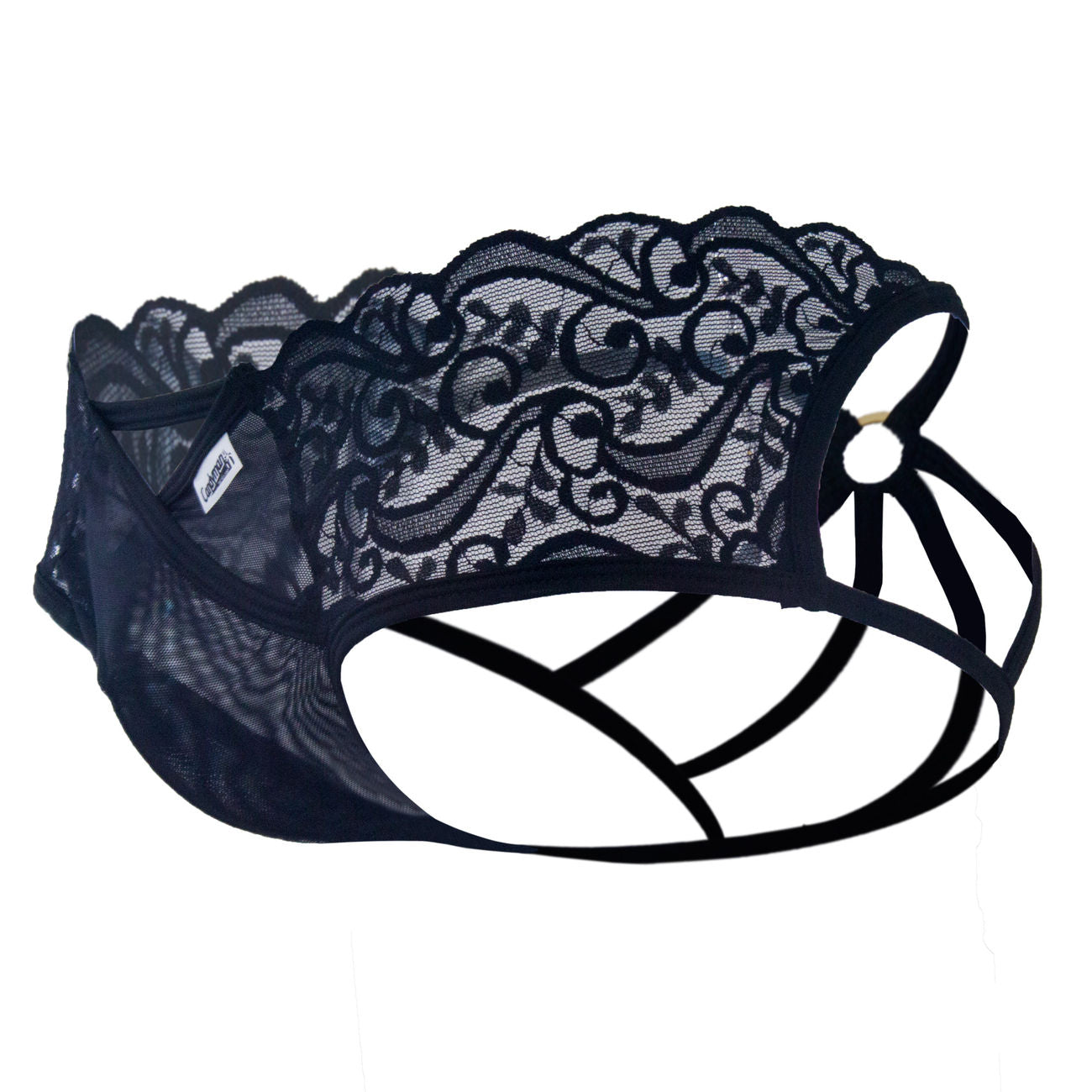 CandyMan 99232 Jockstrap Black