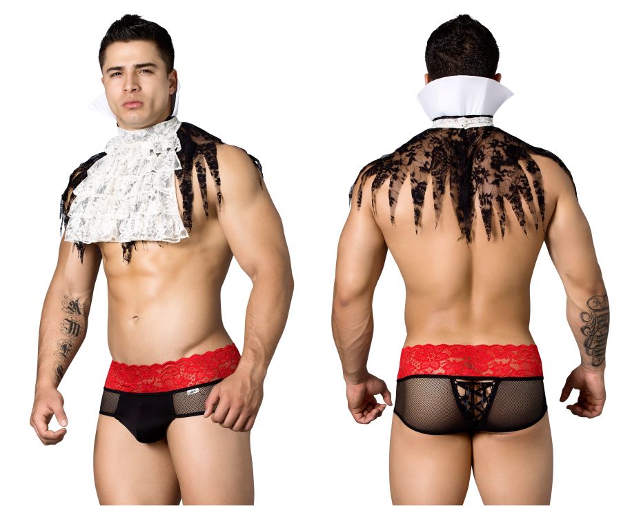 CandyMan 99291 Vampire Costume Outfit CandyMan 99291 Vampire Costume Outfit