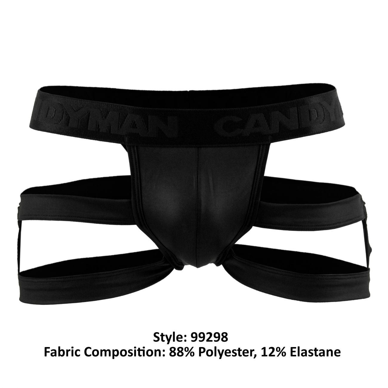CandyMan 99298 Jockstrap Black