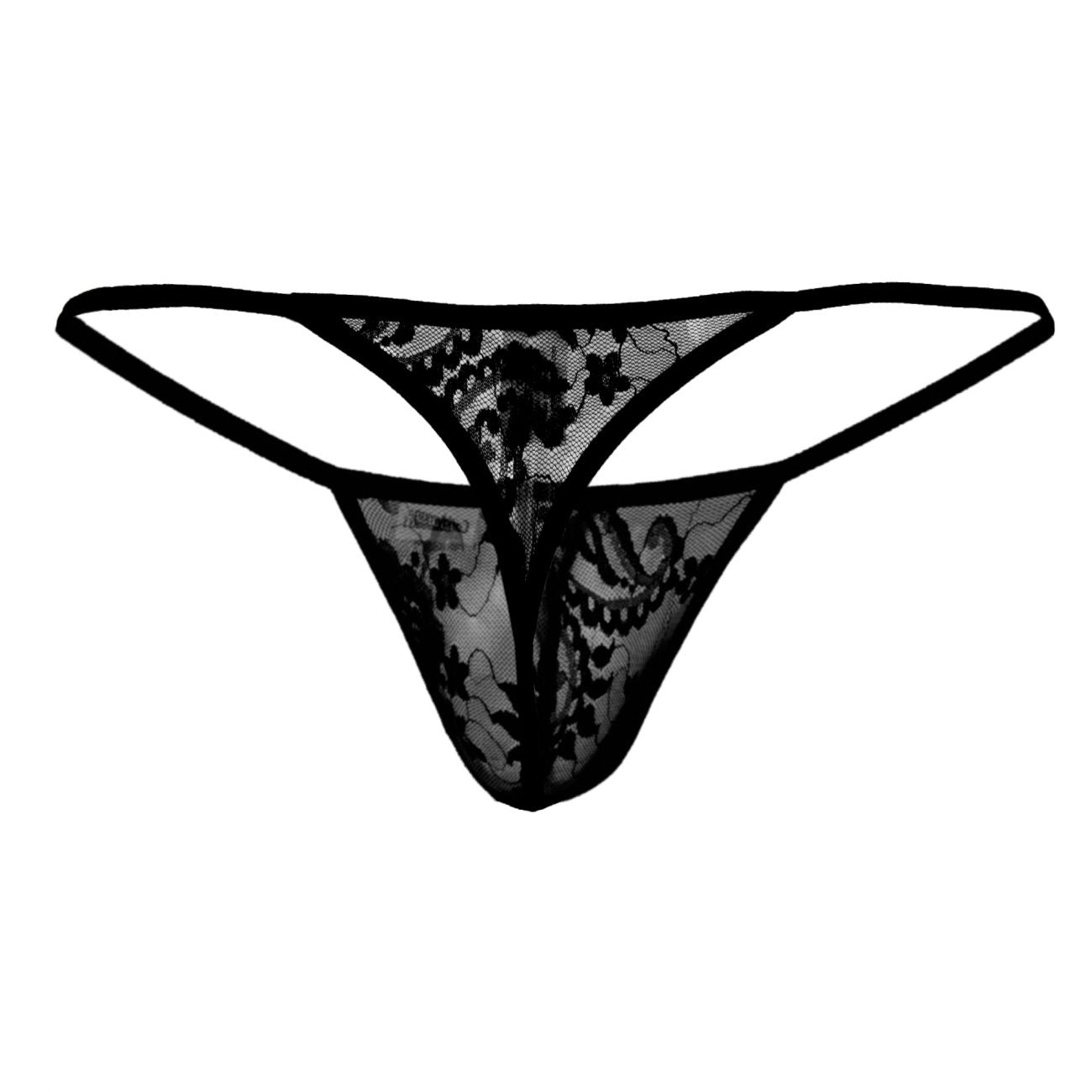 CandyMan 99322 Lace Kimono with Thong