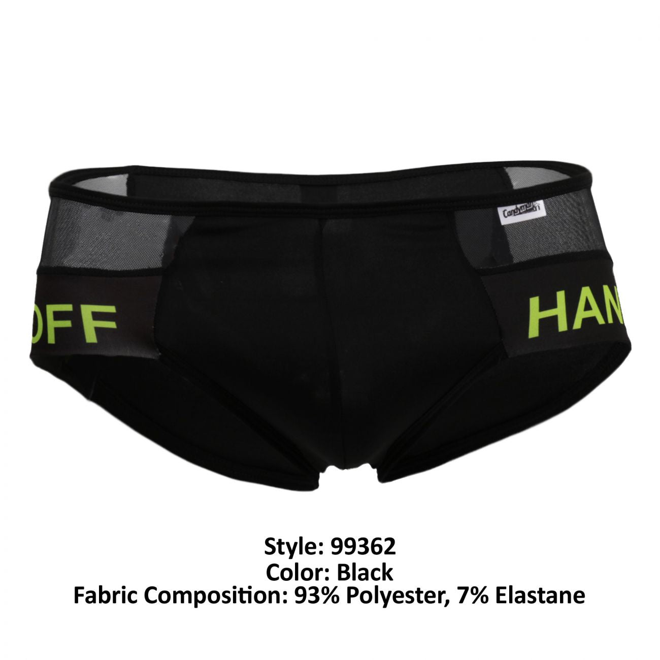CandyMan 99362 Briefs Black