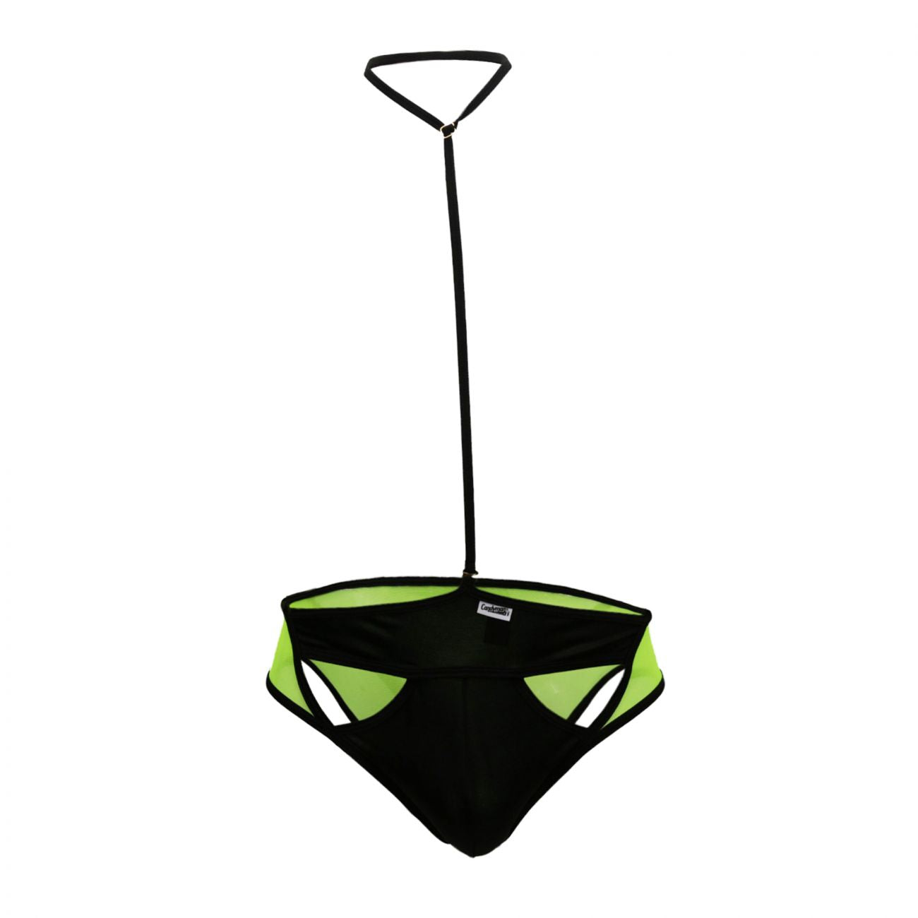 JCSTK - CandyMan 99365 Mens Sexy Briefs Yellow Black