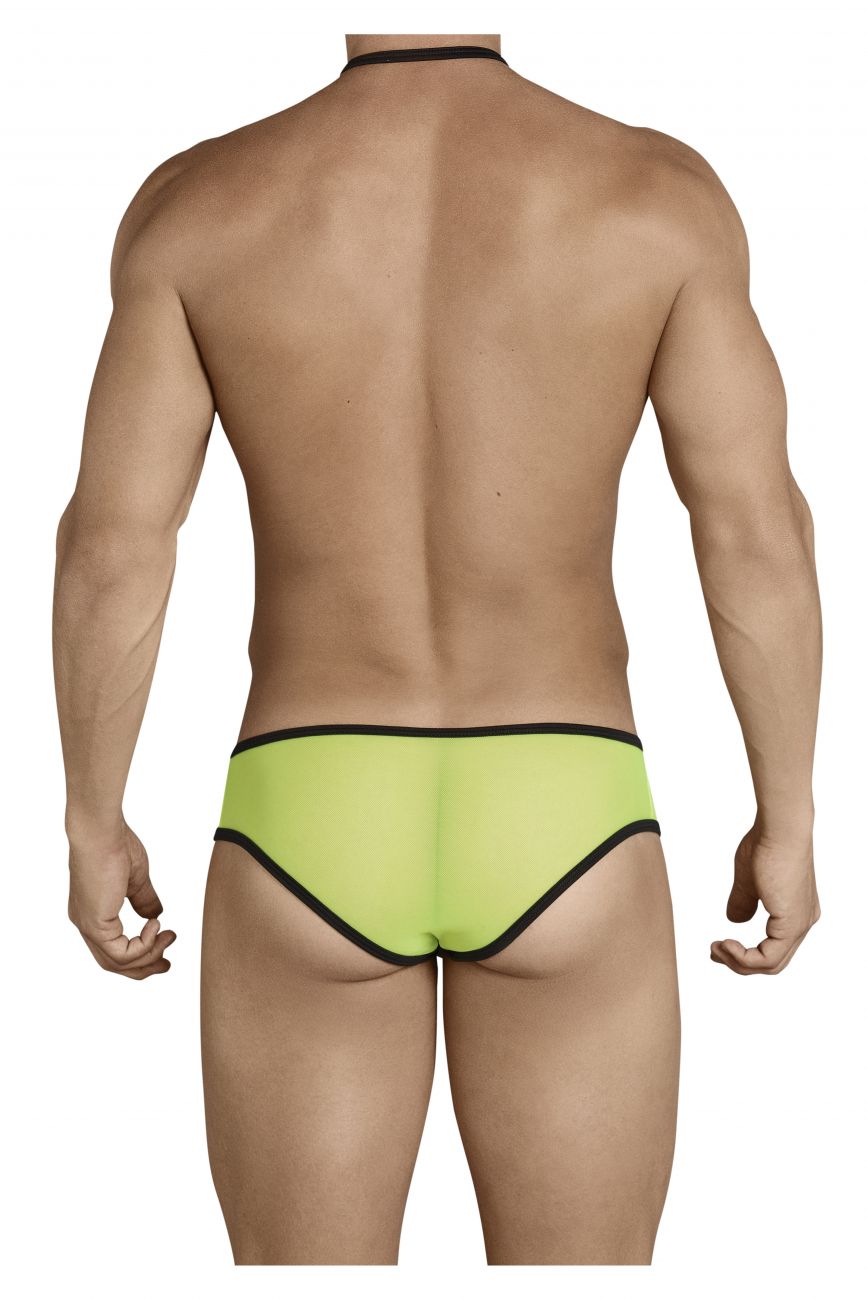 JCSTK - CandyMan 99365 Mens Sexy Briefs Yellow Black