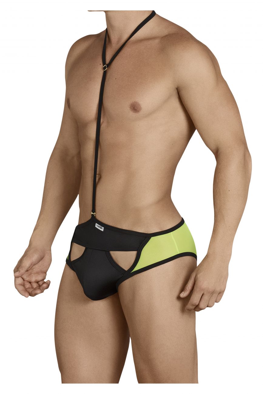 JCSTK - CandyMan 99365 Mens Sexy Briefs Yellow Black