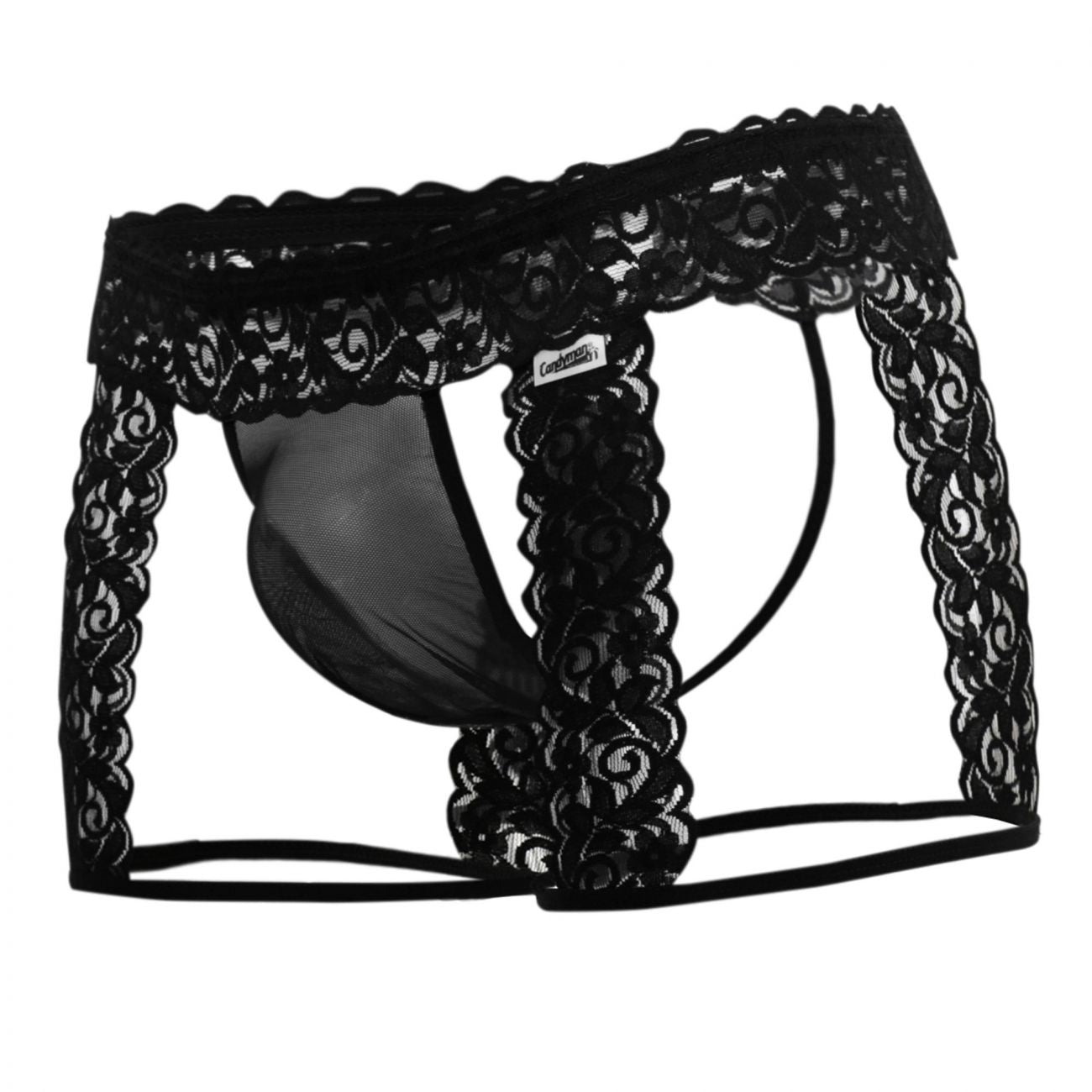 CandyMan 99369 Thongs Black