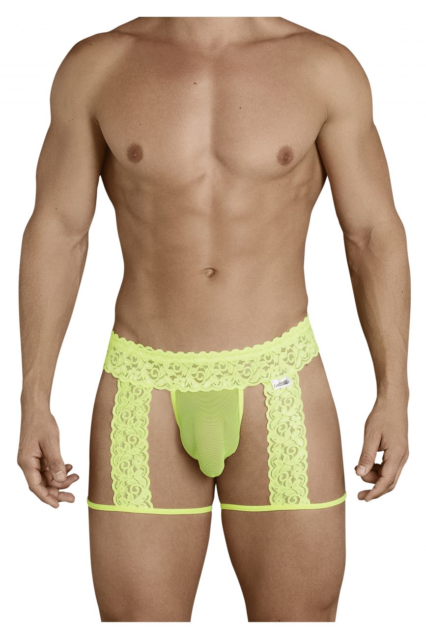CandyMan 99369 Thongs Yellow
