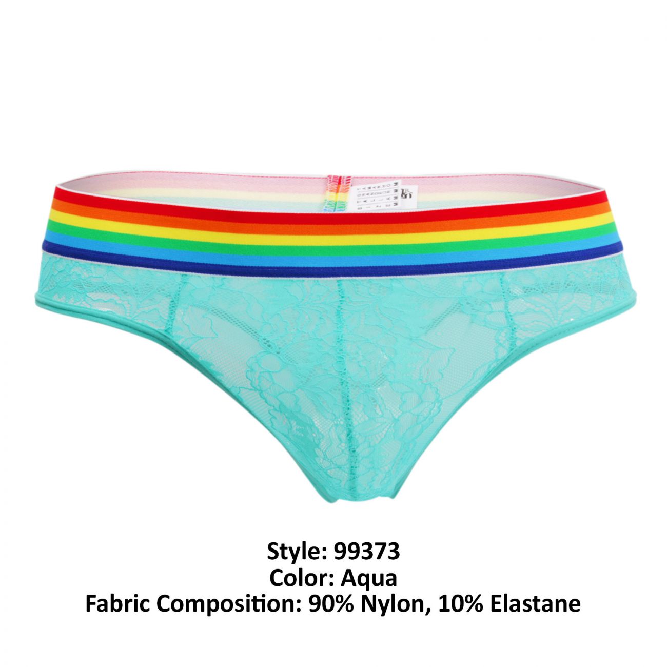 CandyMan 99373 Briefs Aqua