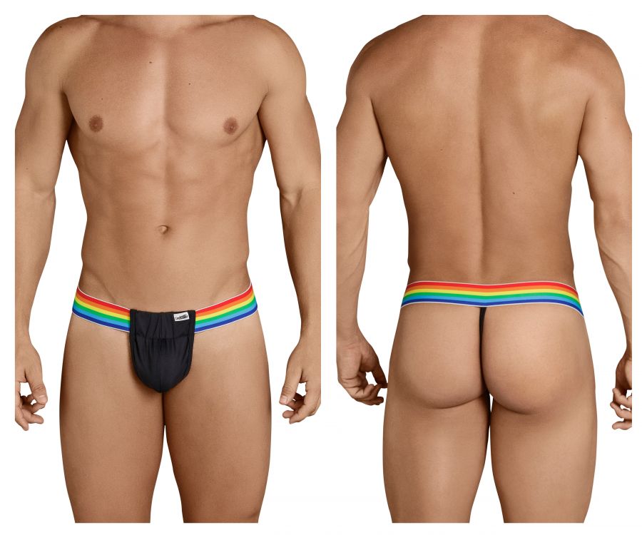 SALE - CandyMan 99374 Thongs Black