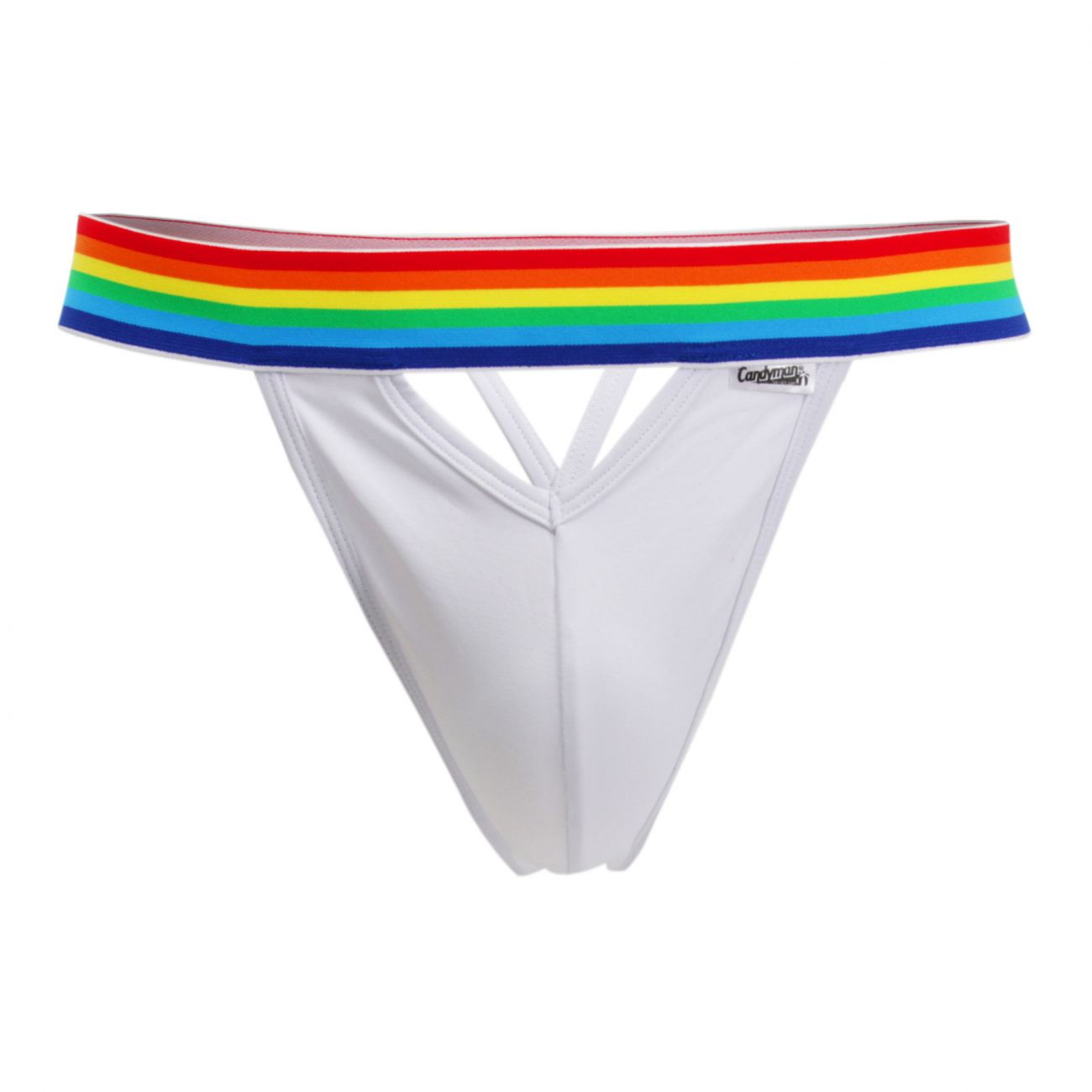 CandyMan 99388 Thongs White