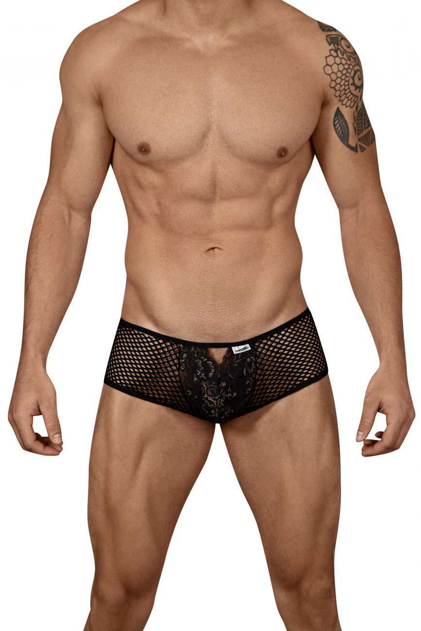 CandyMan 99429 Tangerine Jockstrap Black