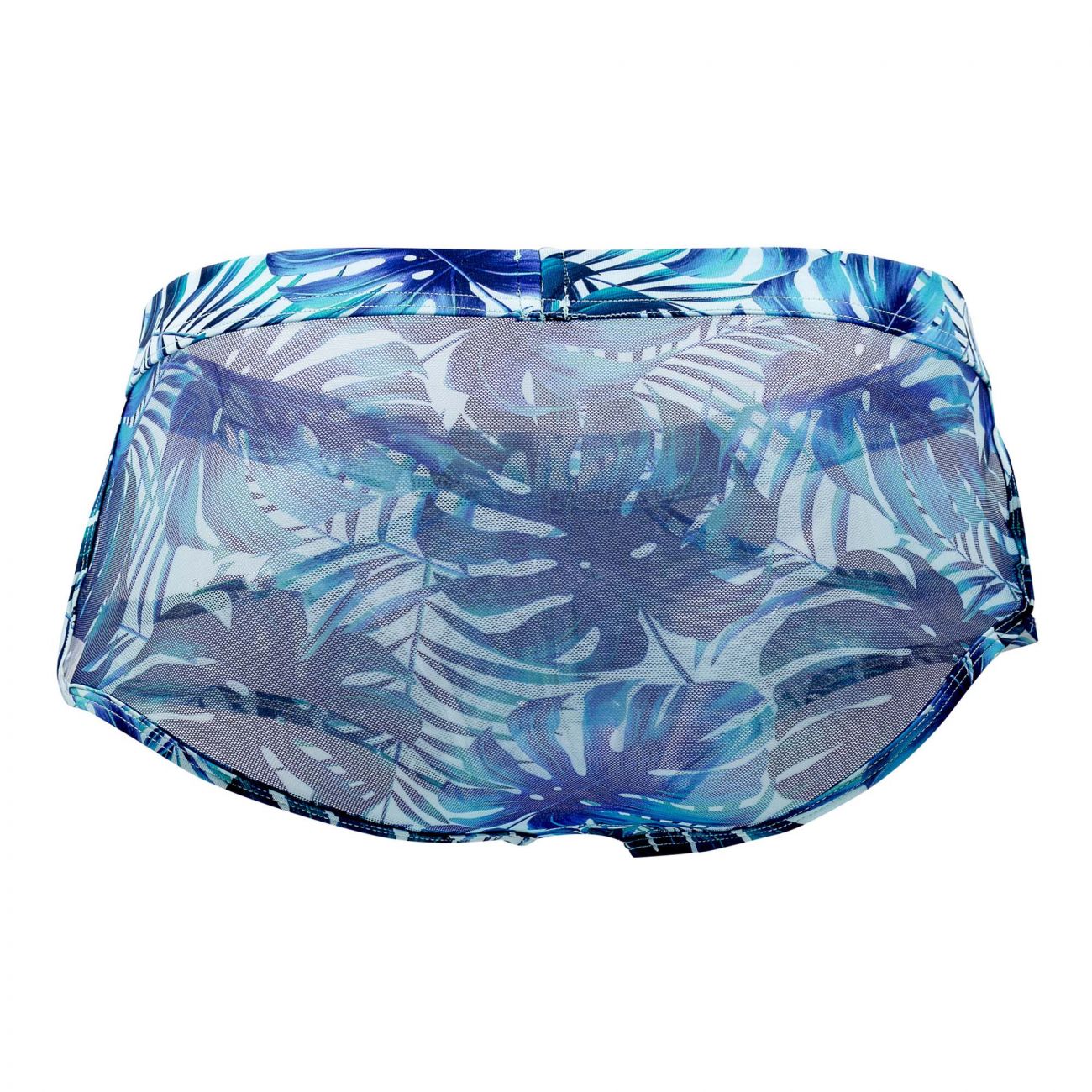 CandyMan 99441 Floral Briefs Blue