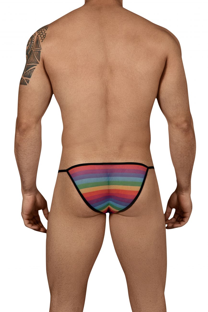 CandyMan 99447 Rainbow Pride Bikini Multi Coloured